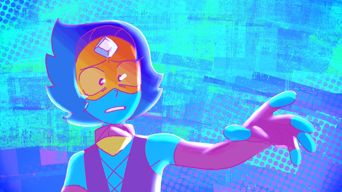 gemtrovert's tweet image. Doing some color practice with tourmaline