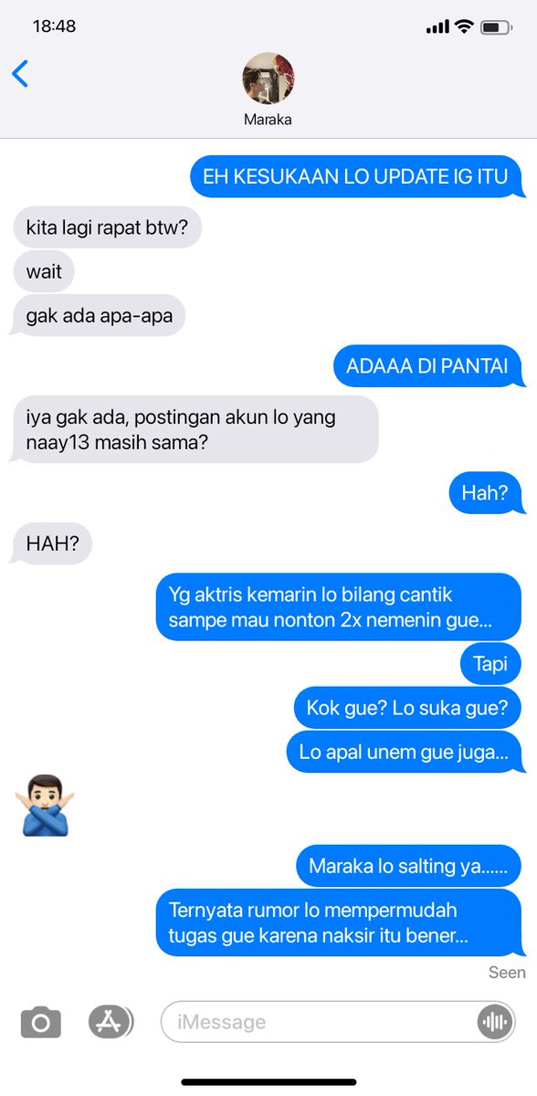mkmnist's tweet photo. pusing-pusing lagi rapat, eh kelepasan ngespill diri sendiri💃🏻

- markmin two tweet au https://t.co/jV0SvYZsUP