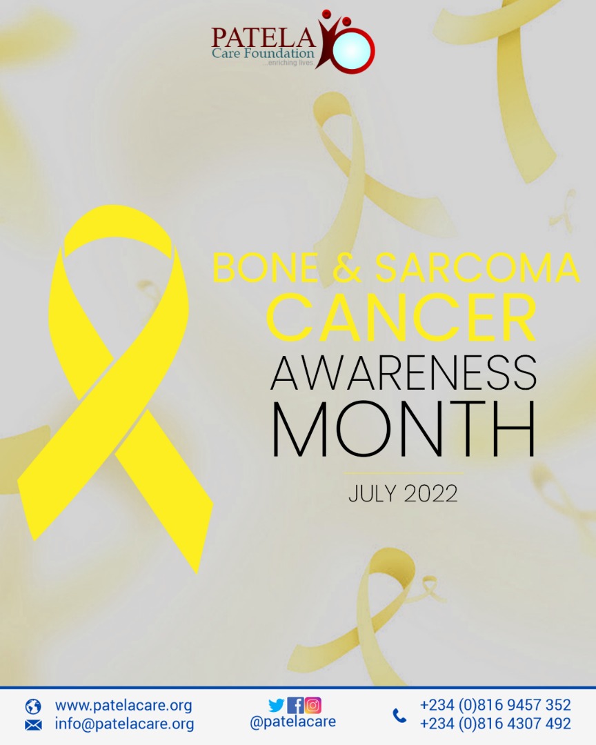 patelacare's tweet photo. #BoneAndSarcomaCancerAwarenessMonth
#KnowTheWarningSigns
#EarlyDetectionSavesLives
#AccurateDiagnosisPromptEffectiveTreatmentSavesLives
#PatelaCareFoundationEnrichingLives https://t.co/ke1WJd3PUf