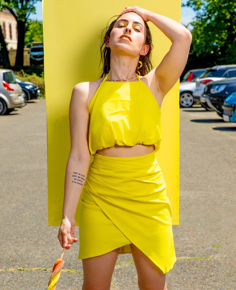 J’en ai plus rien à faire, de ce qu’il faudrait faire, j’veux une glace à l’eau👀🧊👅🎶

linktr.ee/maudeharcheb

Pic <a href="/anthonyghnassia/">Anthony Ghnassia</a>