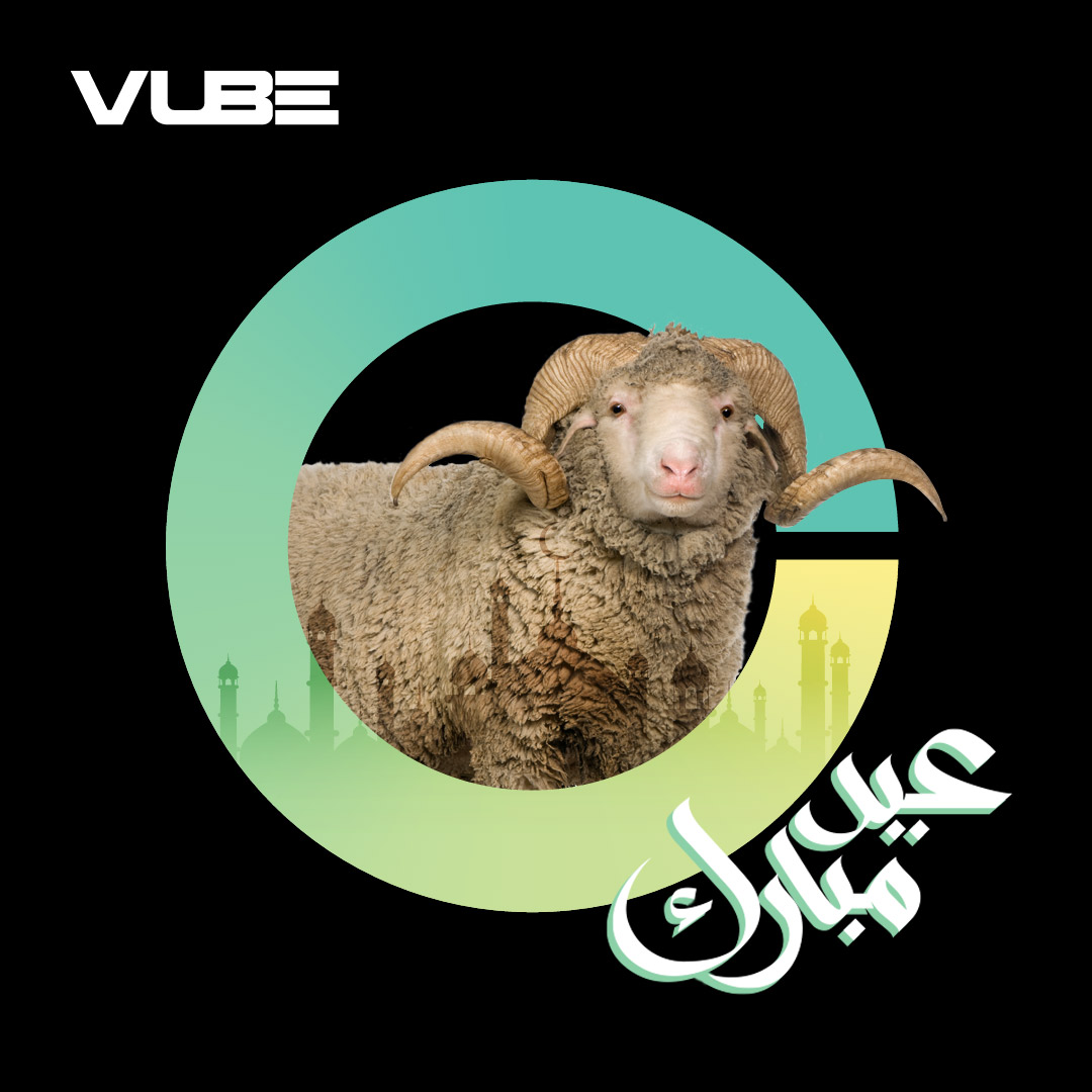 vubesolutions's tweet photo. العيد فرحة، وفرحتنا في  بتكمل VUBE  بنجاحنا في تقديم خدمات مميزة لعملائنا.
VUBE  تتمنى لكل عملائها ومتابعيها #عيد_أضحى سعيد. كل عام وأنتم بخير.

#عيد_سعيد https://t.co/aP5EIIOxoS