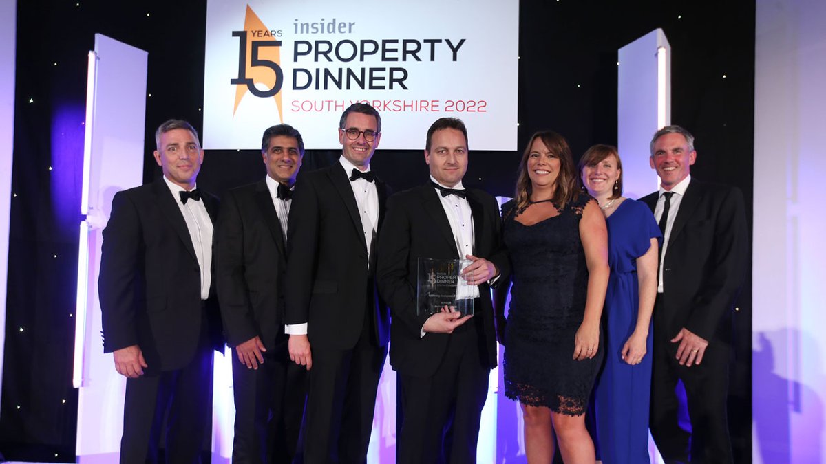 scargroup's tweet photo. 15 years ago, we joined @SheffCouncil to deliver a visionary masterplan for @SheffieldDC to regenerate a key part of #Sheffield.
Last night we were crowned #OutstandingDevelopmentoftheYear at the
@insideryorks #southyorksprop
Read more π https://t.co/rWY6OrrGVg https://t.co/gTdFCJ2Ftp