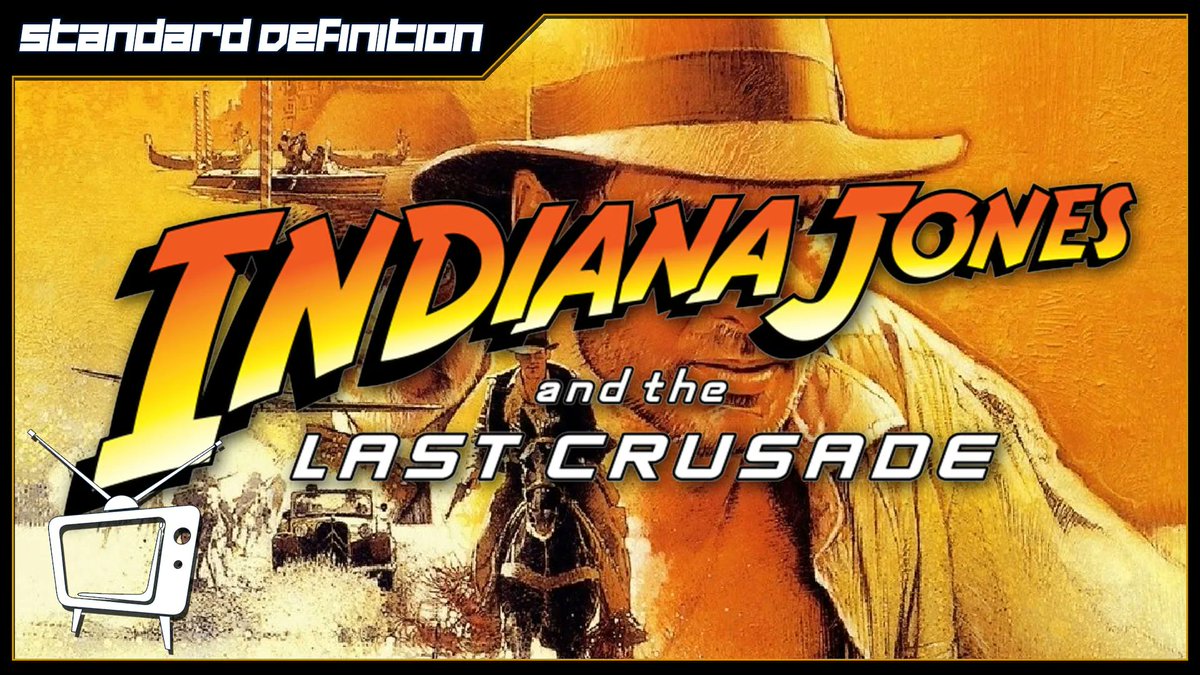 StandardDefPod's tweet image. ICYMI: Watch all of our Indiana Jones review episodes featuring @infinite_rewind @StoyMKE8 and @iamcoreyinhd! Get the show two weeks early on Patreon for just $1. #IndianaJones #BeBetter #WeAreBossRush buff.ly/37AJoLG