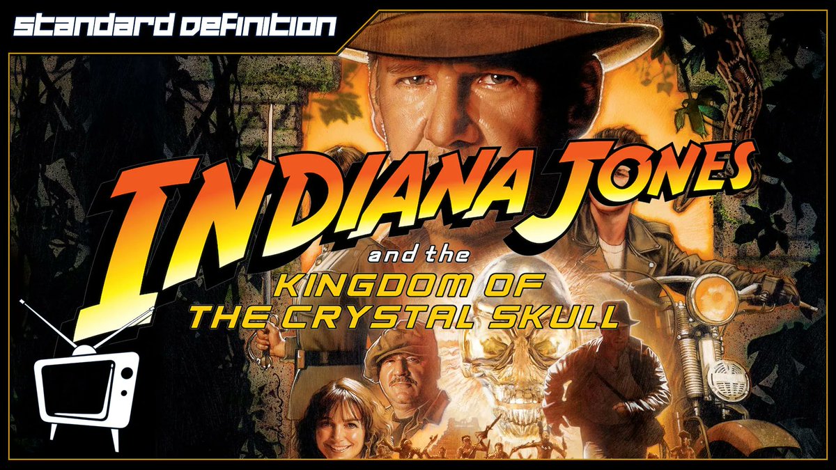 StandardDefPod's tweet image. ICYMI: Watch all of our Indiana Jones review episodes featuring @infinite_rewind @StoyMKE8 and @iamcoreyinhd! Get the show two weeks early on Patreon for just $1. #IndianaJones #BeBetter #WeAreBossRush buff.ly/37AJoLG