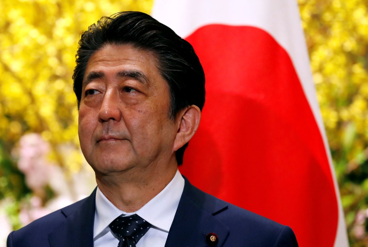 BrunoRguezP's tweet photo. Condenamos firmemente el asesinato del ex primer ministro japonés Shinzo Abe, a quien siempre recordaremos por su aporte a las relaciones con Cuba. Llegue al pueblo y gobierno japonés y a sus familiares y allegados las más sentidas condolencias. https://t.co/2ytztrXm4X