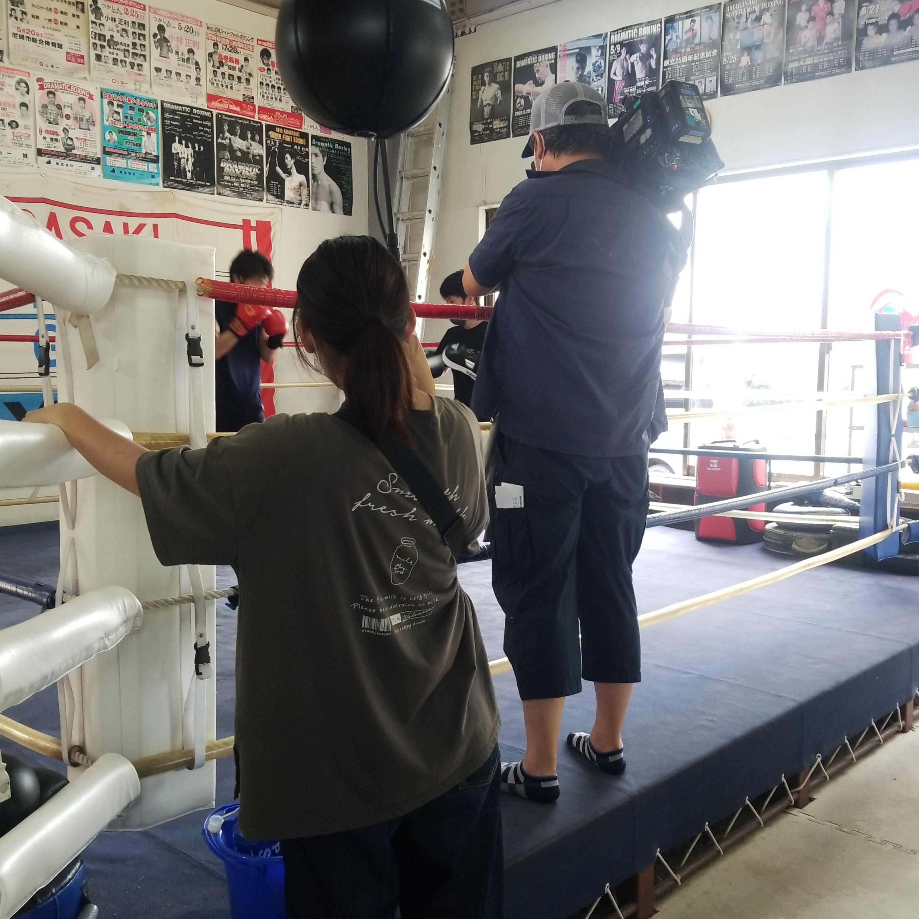 尼崎ボクシングジム Amagasakiboxing Twitter