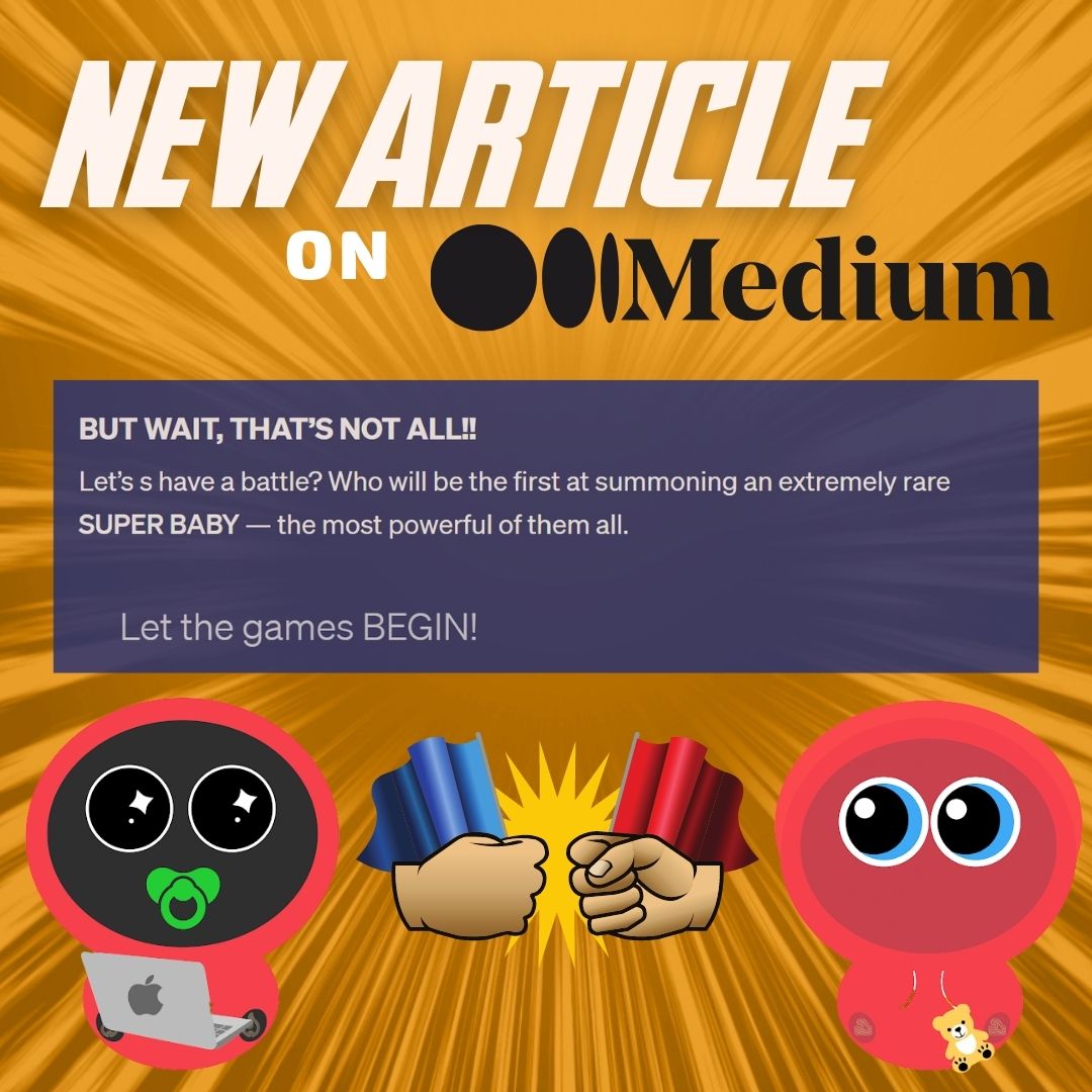 SuperCreator_'s tweet photo. What you need to know about our Super Creators Gen Z Collection...

.. we just published a new article on Medium about all the ins and outs of our baby "making" and what makes our Gen Z's so unique. 🔥

Follow the link in the bio to read the full article🚀

#SuperCreatorsNFT #NFT https://t.co/t7JvJ9yC4i