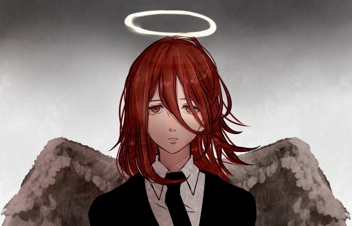 meItycode's tweet photo. 天使の悪魔
#チェンソーマン #chainsawman https://t.co/mogq2JsbOZ