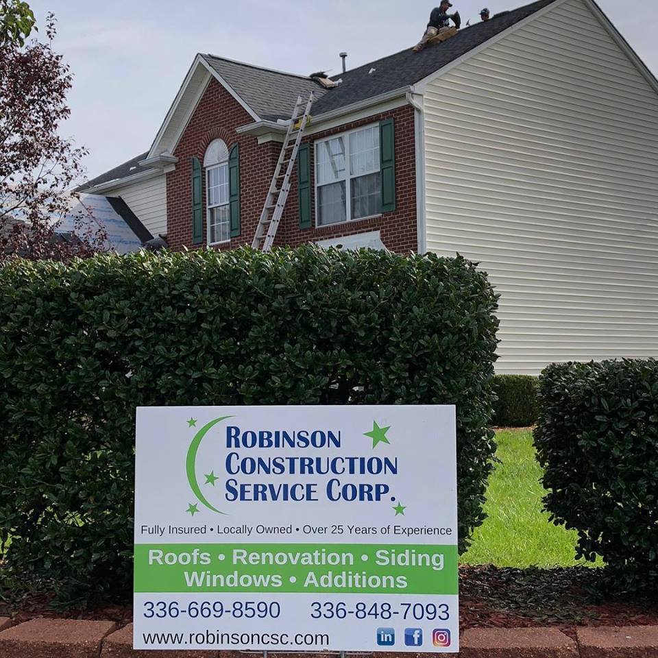RobinsonConstr's tweet image. If you are searching to make any home improvements or general repairs such as full additions, porch/decks, roofing, siding and windows. Robinson Construction Svcs Corp. offers great workership and our owners are involved in every project. If interested give us call or email.