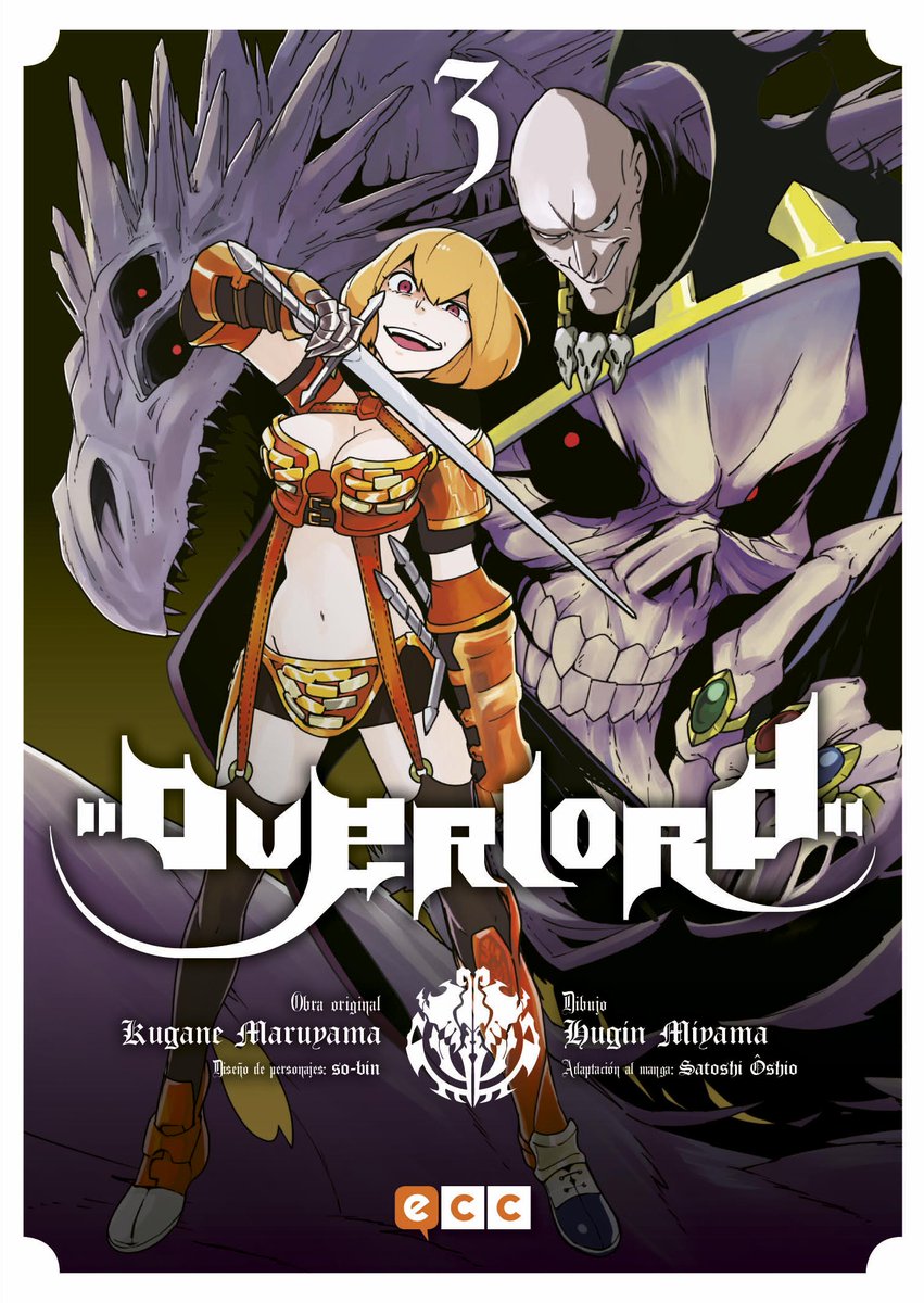 eccediciones's tweet photo. ¡REIMPRESIONES DE #ECCMANGA! Los siguientes títulos están de nuevo disponibles. Hazte con ellos en nuestra web y en tu librería favorita:
▶️#Overlord núm. 03: https://t.co/NzY76r4Qhx
▶️#FetusCollection: https://t.co/Wn5iIghr0V
▶️#AnguloMuerto: https://t.co/XUMH7DhqV4 https://t.co/Qqj533V2YP