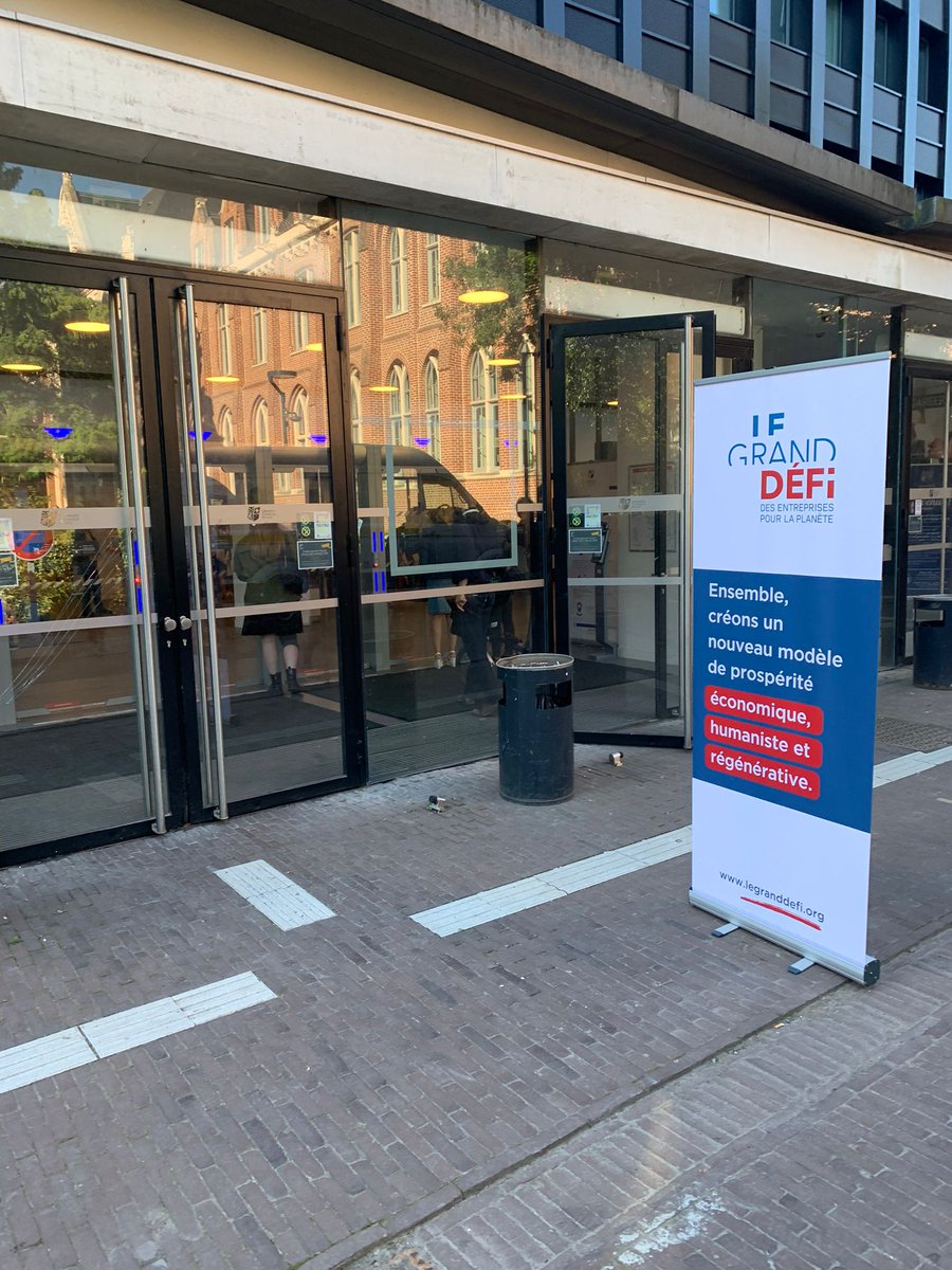 enedis_hdf's tweet photo. Après une 1ère escale à Nantes, @Le_Grand_Defi des #entreprises pour la #planete s'arrête à @lille aujourd'hui et demain ! Engagée dans la #TransitionEcologique, @enedis est marraine de ce #GrandDefi. 150 entreprises vont participer à l’élaboration d’une centaine de propositions. https://t.co/OPGuD12ZhM