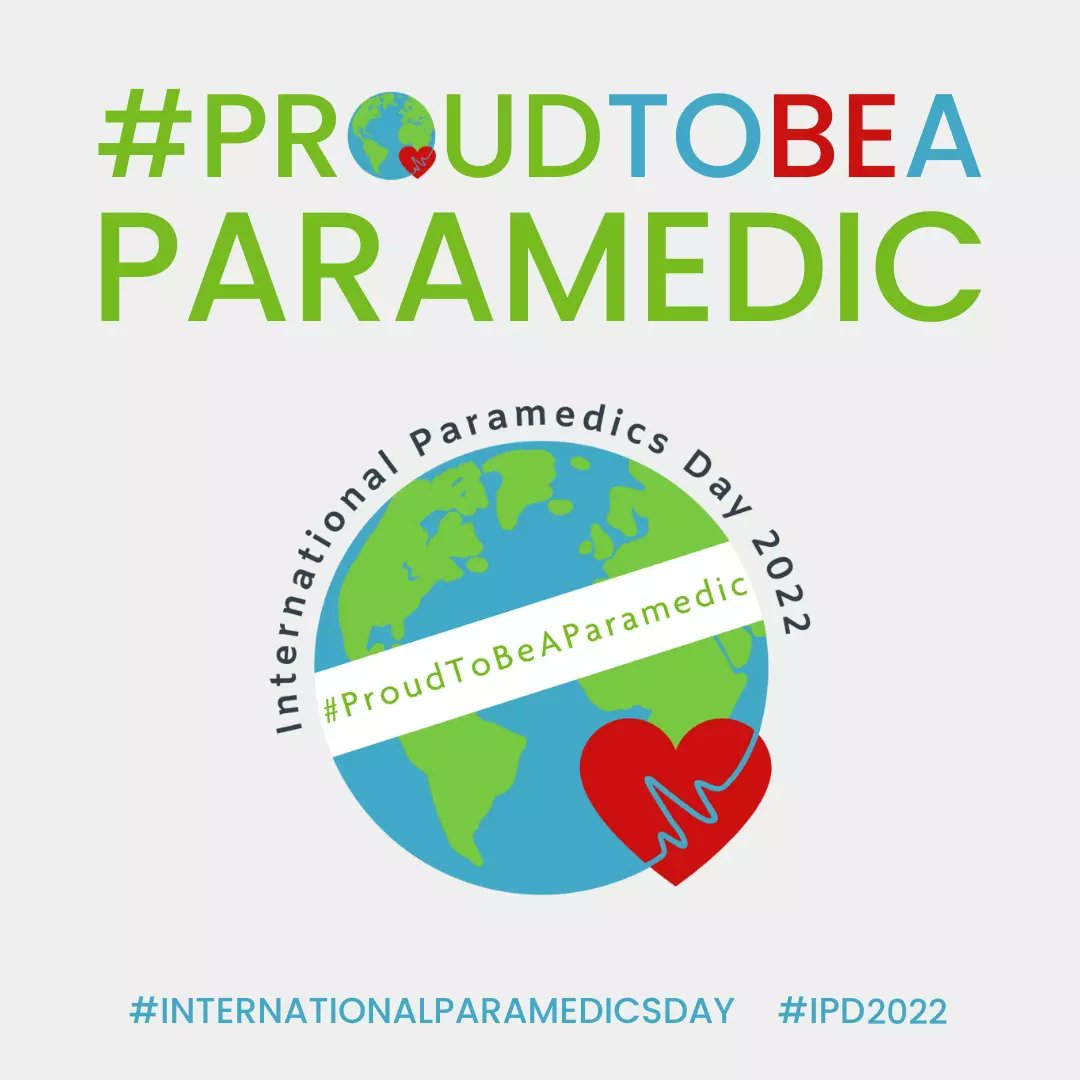 #InternationalParamedicsDay