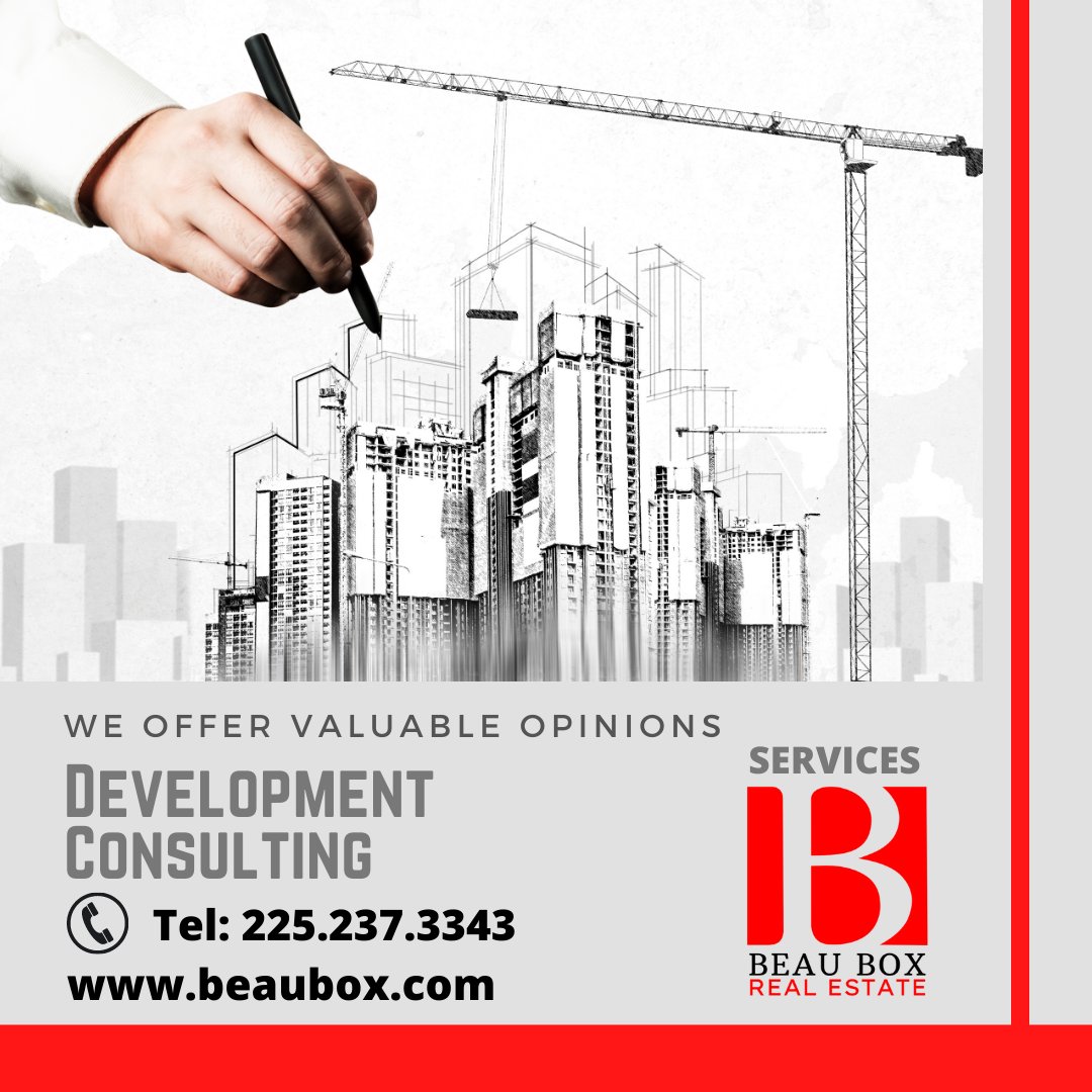 BeauBoxRE's tweet image. 👨‍💼 Development Consulting Services:
☑ Market Research
☑ Cost Analysis...
Learn more 👇
cutt.ly/zLpYekV

#beaubox #realestate #neworleans #batonrouge #pensacola #lafayette #commercialpropertyforsale #commercialrealestate #DevelopmentConsulting