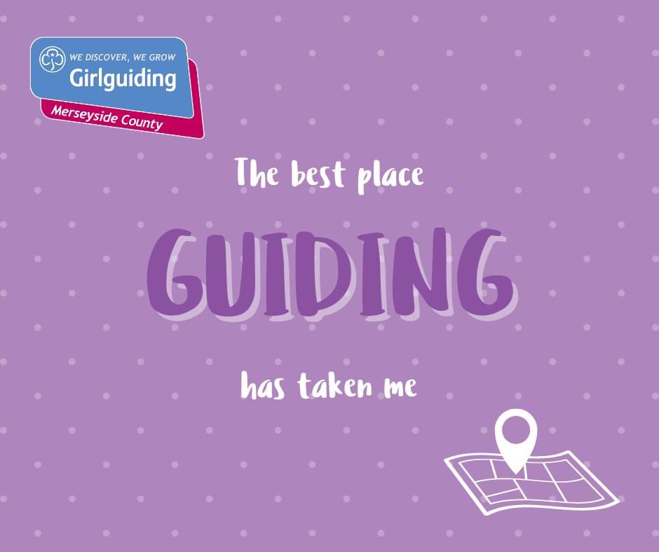 Girlguiding Merseyside tweet media