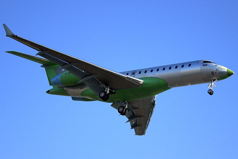 FlyJipe's tweet image. The #BombardierGlobal7500 and #Global8000 are ultra long-range business jets developed by Bombardier Aviation (formerly Bombardier Aerospace). Announced in October 2010, the program was delayed by two years by a wing redesign.