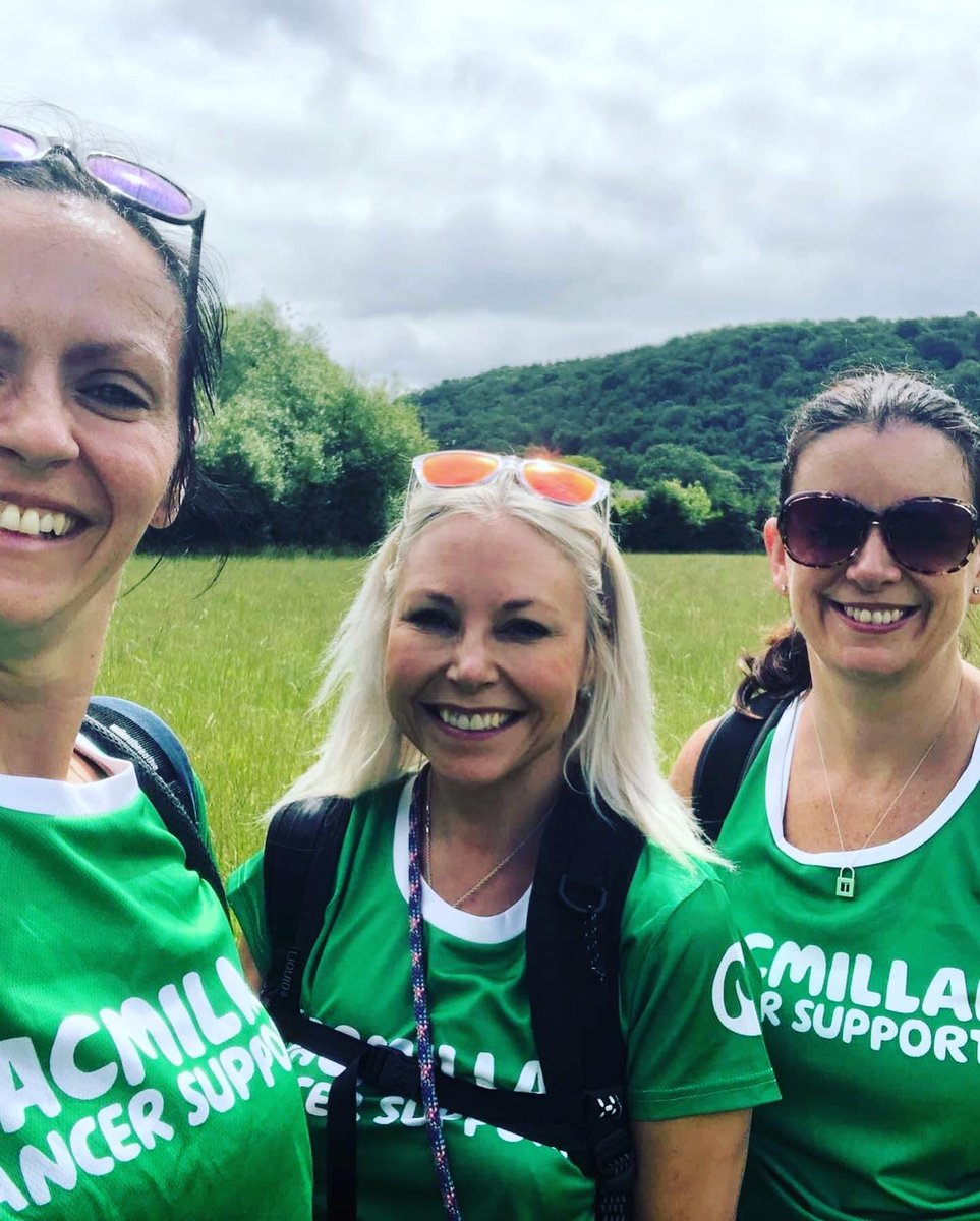 traceyloulee's tweet photo. Little 17 mile stroll yesterday for our Mighty Hike training  for @macmillancancer 😪 and yes we conquered the hill behind us! Very grateful for any donations to help keep the spirits up as the training gets harder! 🙏🏻 https://t.co/T9qolpBYcZ