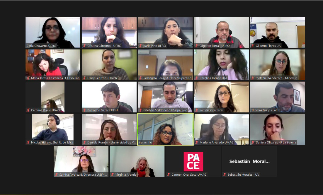 Pedagogias_UFRO's tweet photo. 👩💻Equipo del Programa Yo Quiero Ser Profesor/a #UFRO, participó de la 1° Reunión del año de la #RUEFIP (Red Universitaria Estatal de Formación Inicial Pedagógica). 👩🏫👨🏫 https://t.co/SSUpp4GRDG