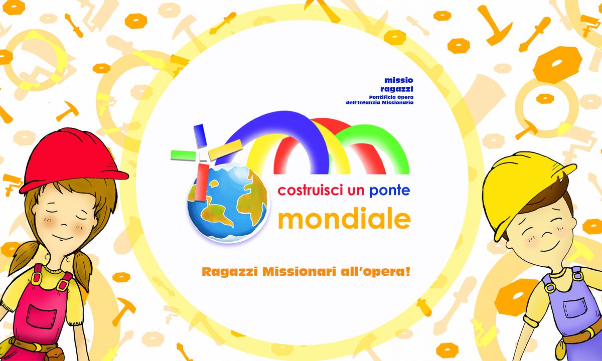 ilpontedoro's tweet photo. Sei un #catechista, un #insegnante, un #animatore, un #genitore…un #educatore?! Allora “#CostruisciunPonteMondiale” ! Cerchi un modo per far vivere ai tuoi ragazzi l’essere missionario?!
https://t.co/a63VPYnSVf https://t.co/oeWpwzZhHs