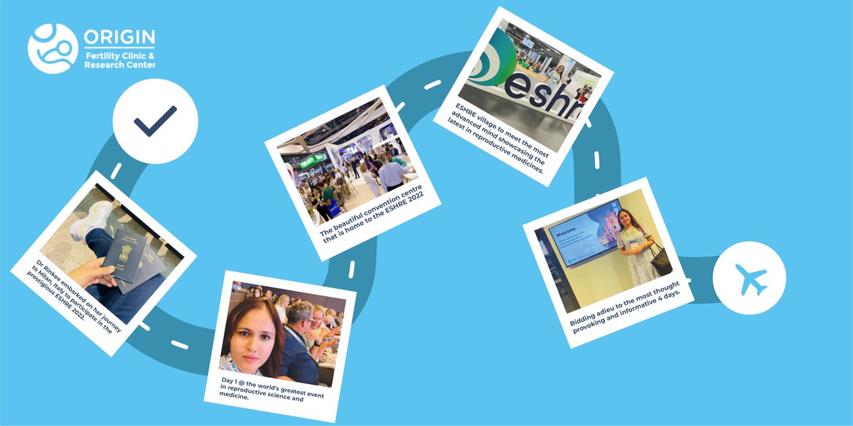 ESHRE 2022 was an opportunity to meet the business leaders and revolutionaries in reproductive medicine. Dr Rinkee S Tiwari attended this prestigious convention for 4 days in Milan.

#originfertility #eshre2022 #drrinkee #fertility #infertility