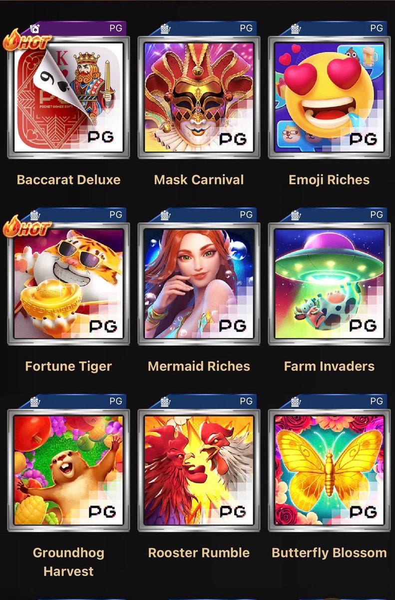 มาเล่นเกม #pgslot  กับพวกเรามีเกมมากมายให้คุณเลือกเล่น ไม่มีขั่นต่ำ
สนใจเล่นเกม คลิ๊ก>>> bit.ly/3NRwB7n
แอดไลน์มาสมัครเล่นกันได้ที่ลิ้งค์เลย
Line ID :>> bit.ly/3Q1eHRt
#สล็อตเว็บตรง #เว็บตรง #คาสิโนออนไลน์ #สล็อตpg  #ไม่มีขั่นต่ำ #บาคาร่าออโต้