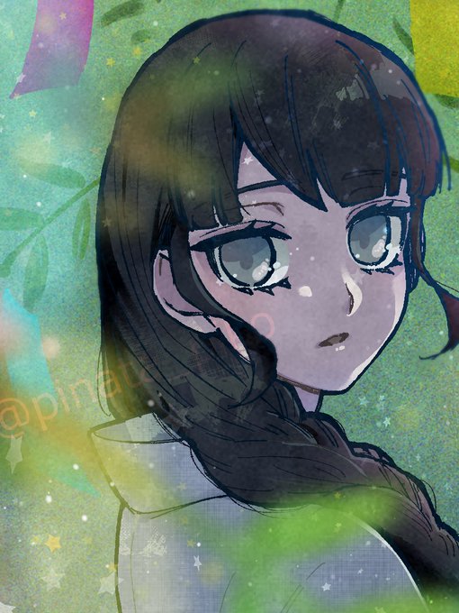 「black hair tanabata」 illustration images(Latest)