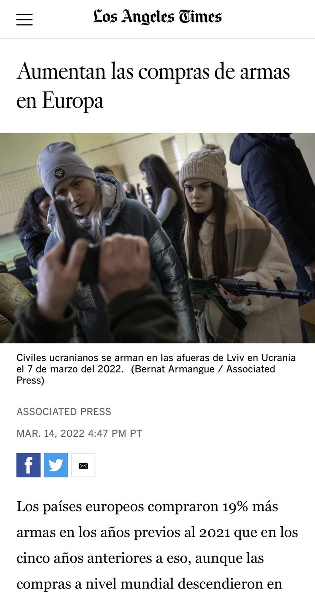 HelenaVillarO's tweet photo. Comentarista tipo de cualquier medio español en febrero: “No veo qué gana EEUU azuzando un conflicto en Ucrania. EEUU es nuestro amigo y aliado”.

La realidad: https://t.co/cbtlrfyr3L