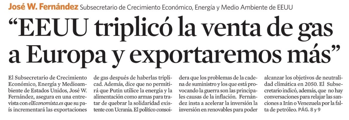 HelenaVillarO's tweet photo. Comentarista tipo de cualquier medio español en febrero: “No veo qué gana EEUU azuzando un conflicto en Ucrania. EEUU es nuestro amigo y aliado”.

La realidad: https://t.co/cbtlrfyr3L