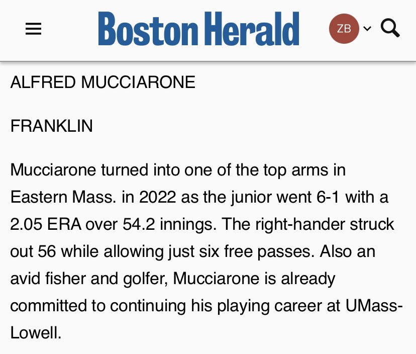 FHSCoachZBrown's tweet photo. Congrats to FHS’22 OF Capt. Chris Goode (@ChrisG0ode21), FHS’22 LHP Capt. Jacob Jette (@Jacobjette_) &amp; FHS’23 RHP Alfred Mucciarone (@AMucci11) on being named 2022 Boston Herald All-Scholastics! #PantherPride https://t.co/z1jShlMNii