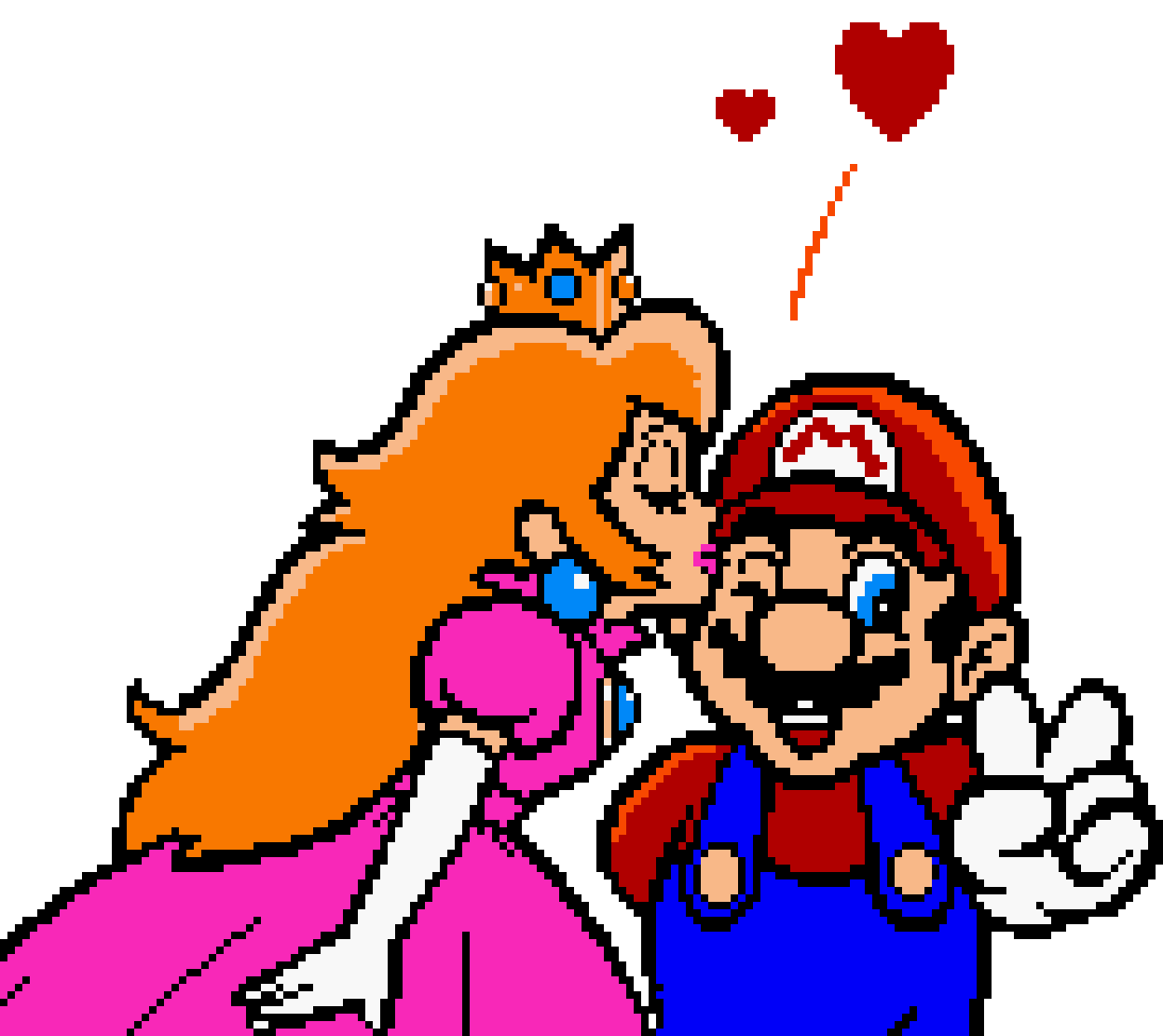 lago Titicaca Ópera Ascensor Your Daily Mario no Twitter: "Mario receiving a kiss from his Princess. C/-  Super Mario Bros. Deluxe https://t.co/2EUtjTY4x6" / Twitter