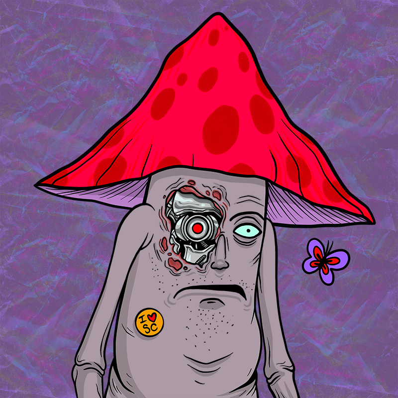 SharkPajama's tweet photo. 🍄🤖🍄🤖SHROOM OF THE DAY🍄🤖🍄🤖🍄🤖🍄🤖🍄🤖🍄🤖🍄🤖🍄🤖🍄🤖🍄🤖🍄🤖🤖🤖🍄🤖🍄🤖

#Slyborg #PurplePapers #RedSpottedTravelers #PurpleButterfly @ShroomFolkNFT #PolygonNFT #Shroomfolk #LurkArmy #Lurklandia @lurklovesyou #shroomfollowshroom #shroomoftheday 

https://t.co/xIufdtx8qk https://t.co/GjsxWlGt1K