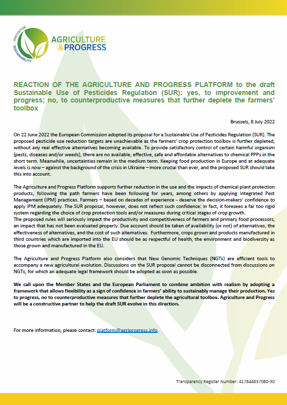 Agriculture & Progress tweet media