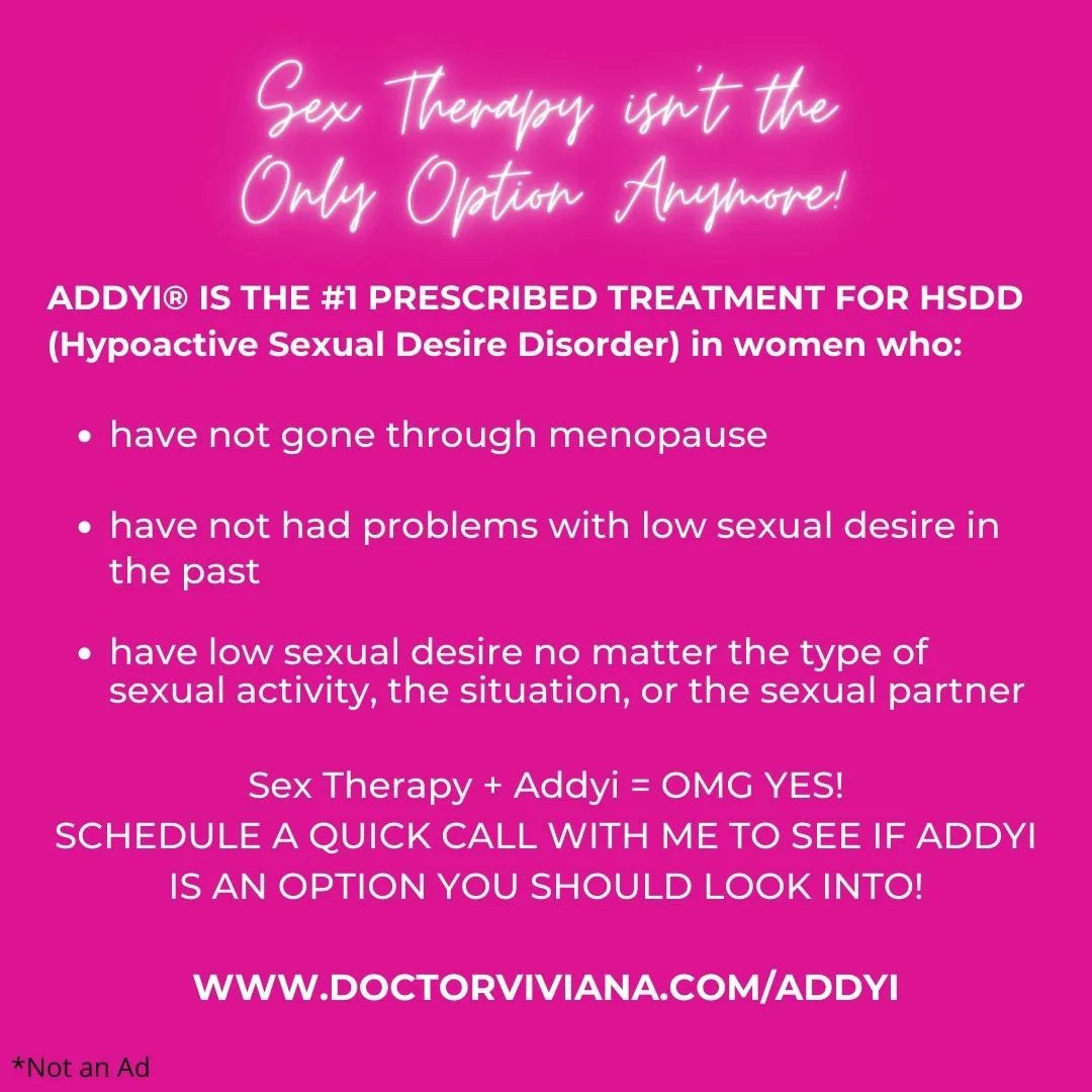 DoctorViviana's tweet photo. Set up your FREE 15-min phone/ video call w/ me to learn more about this groundbreaking option for the treatment low sexual desire. 
LINK: https://t.co/8rHwDFUP5L 
*Check the "Ask me about Addyi Box* #doctorviviana #addyi #hsdd #hsddtreatment #lowdesire #littlepinkpill #libido https://t.co/b54bmMj9TS