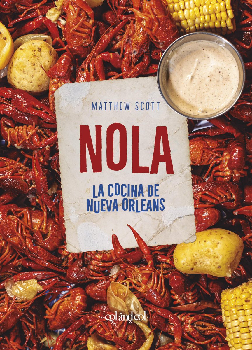 GumboMadrid's tweet photo. Ayer estuvimos en @ALAMBIQUE3 presentando #NOLA La cocina de Nueva Orleans.

¡Gracias por acompañarnos! ¡Deseamos de corazón que disfrutéis este pedacito de Luisiana y de @GumboMadrid! 💜💛💚

📙👉🏻 https://t.co/2lG502645y  y Amazon

@col_and_col #Gumbo #NewOrleansCuisine #recetas https://t.co/wTsjFPrJHJ