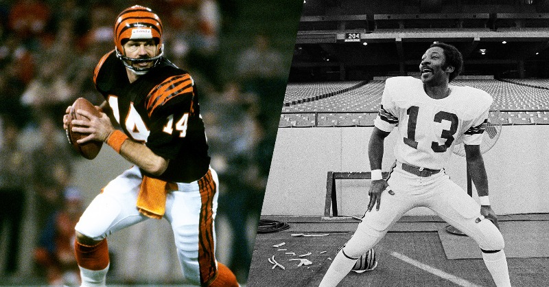 Bengals's tweet photo. @KenAndersonNFL and Ken Riley have been named semifinalists for the Pro Football Hall of Fame Class of 2023.

Bengals Senior Writer @GeoffHobsonCin outlines why we might see these two enshrined in Canton in 2023.