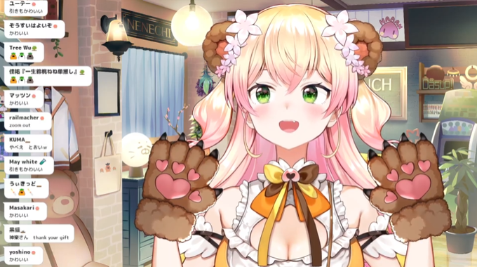 熊の手のtwitterイラスト検索結果