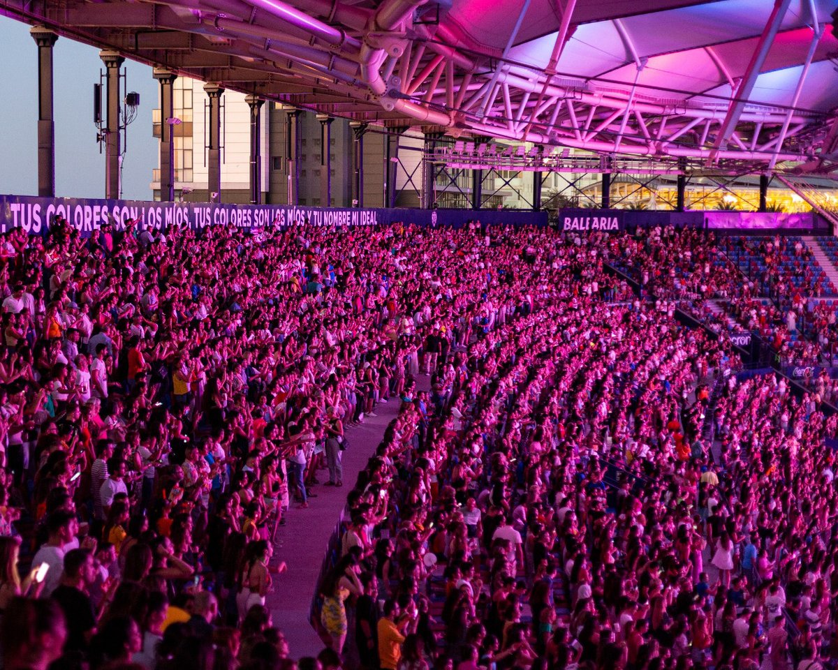 🔥La que se lio ayer en el <a href="/ciutatfestival/">CIUTAT FESTIVAL by CAIXABANK</a> by CaixaBank🔥⁣ ¡Brutal <a href="/maluma/">MALUMA</a>!⁣

✨07/07/2022✨⁣
📍Estadio Ciutat de València🏟  ⁣
⁣
🎫 ciutatfestival.com
⁣
#maluma #papijuanchotour #ciutatfestivalbycaixabank #MusicExperience⁣
<a href="/LevanteUD/">Levante UD</a>  | <a href="/proactiv_es/">Proactiv Entertainment</a>  | <a href="/CaixaBankExp/">Test Account</a>