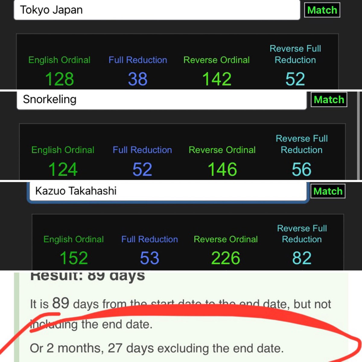 JM14LikePi's tweet photo. Yu Gi Oh creator found dead, “snorkeling “
Same day? Abe “assassinated”

#Gematria https://t.co/istjcrwNtQ