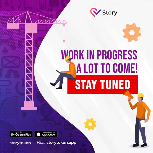 Story Token tweet media