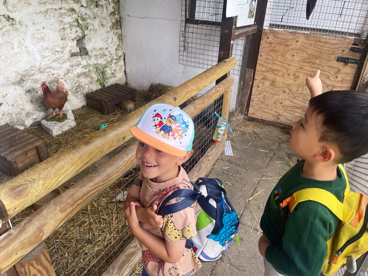 This week we have taken the children on various morning trips to Grimsbury Farm. The children have really enjoyed visiting all of the animals and being out in the sunshine. We were lucky enough to see some newly born piglets too! 🐖 🐴 🐓 🐰 🐐 🐑 

#EYFS #exploreandlearn