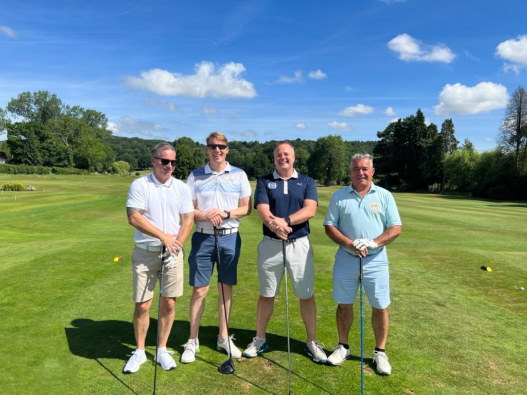 LtdGaskell's tweet photo. At @ChevinGolf Club for Caxton Builders Midlands &amp; Stofix's Corporate Golf day &amp; the weather is perfect!

Let's see how the game goes!  Have a great weekend everyone!

#caxtonbuilders #corrivo #stofix #forsterconstruction #healthandsafetytraining #derbyshire #derby #burtonontrent https://t.co/FnZdxwFaIb