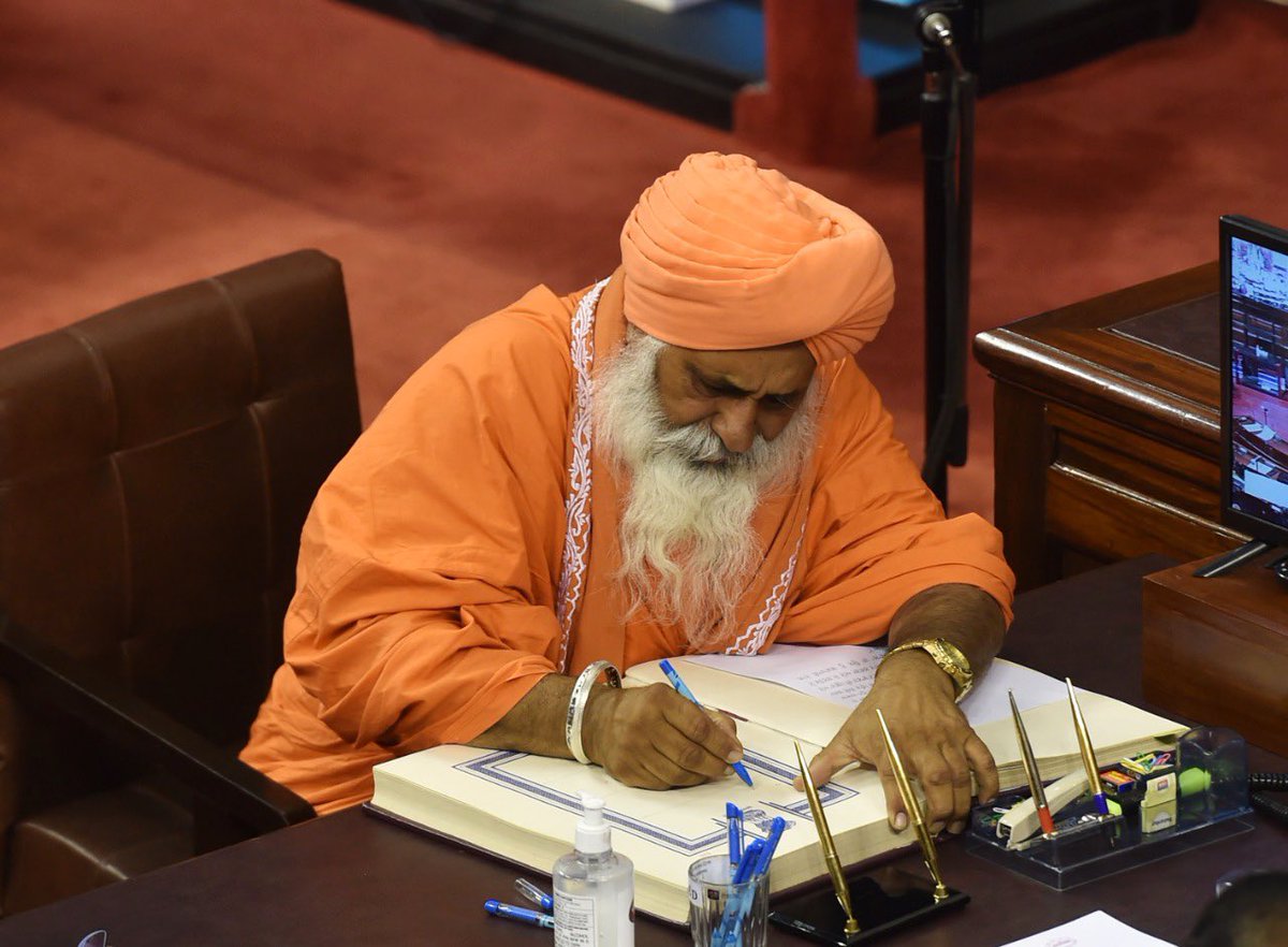 AAPPunjab's tweet photo. ਯਕੀਨਨ ਸੰਤ ਜੀ ਵਾਤਾਵਰਣ, ਪੰਜਾਬ ਅਤੇ ਪੰਜਾਬੀਆਂ ਦੇ ਅਹਿਮ ਮੁੱਦਿਆਂ ‘ਤੇ ਸਦਨ ‘ਚ ਆਵਾਜ਼ ਬੁਲੰਦ ਕਰਨਗੇ
#RajyaSabha https://t.co/YFpztTcXTt