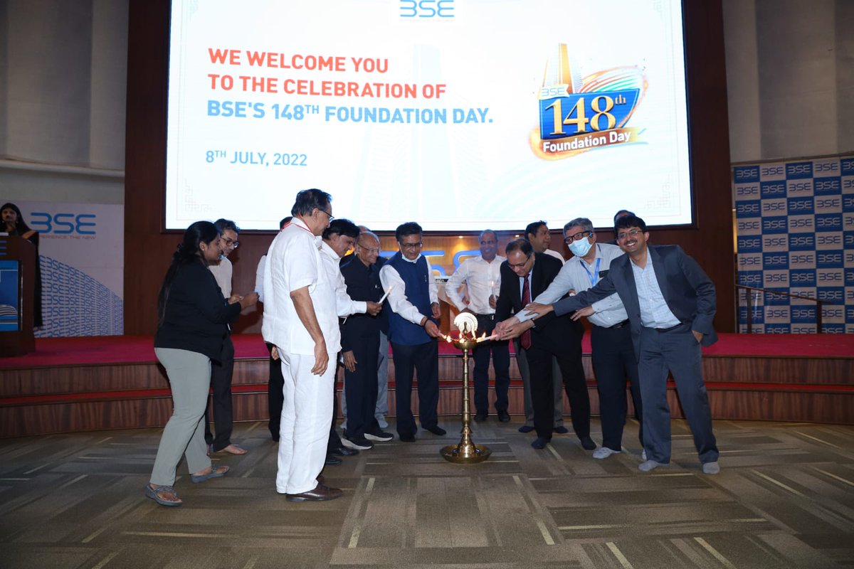 BSE India tweet media