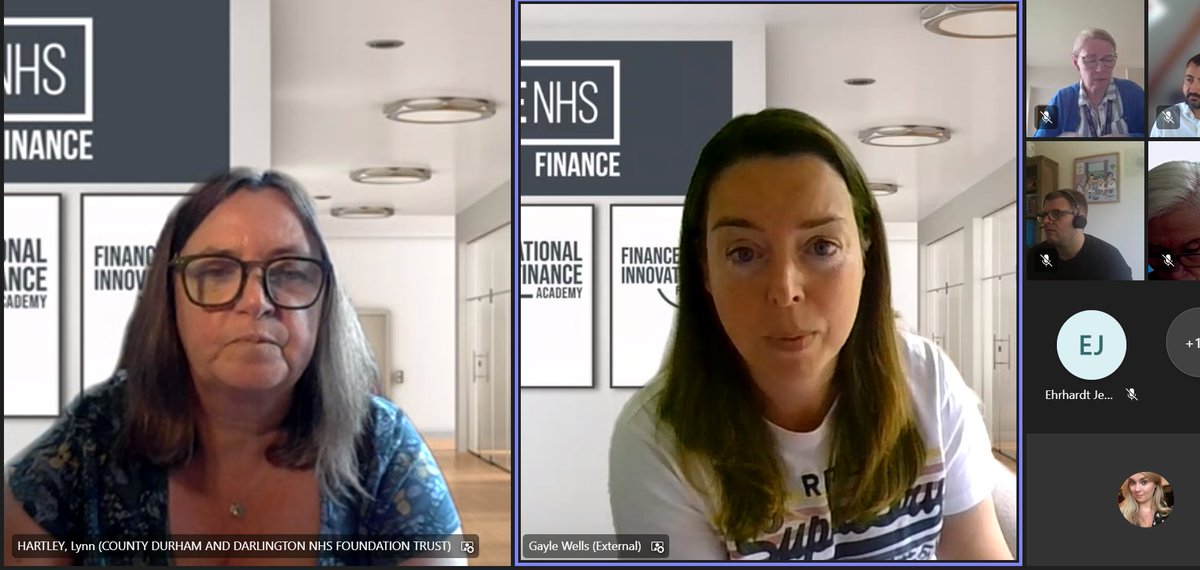 OneNHSFinance's tweet photo. Last of the NHS Finance Innovations on our Showcase event - @gcwFFF, Strategic Head of Finance and Procurement Staff Development, @Mersey_Care tells us about the benefits of the #ValueMaker Facebook Group. Join the group here - https://t.co/62FMogneSx
#nhsfinanceinnovation https://t.co/DBJ9T0WRpe