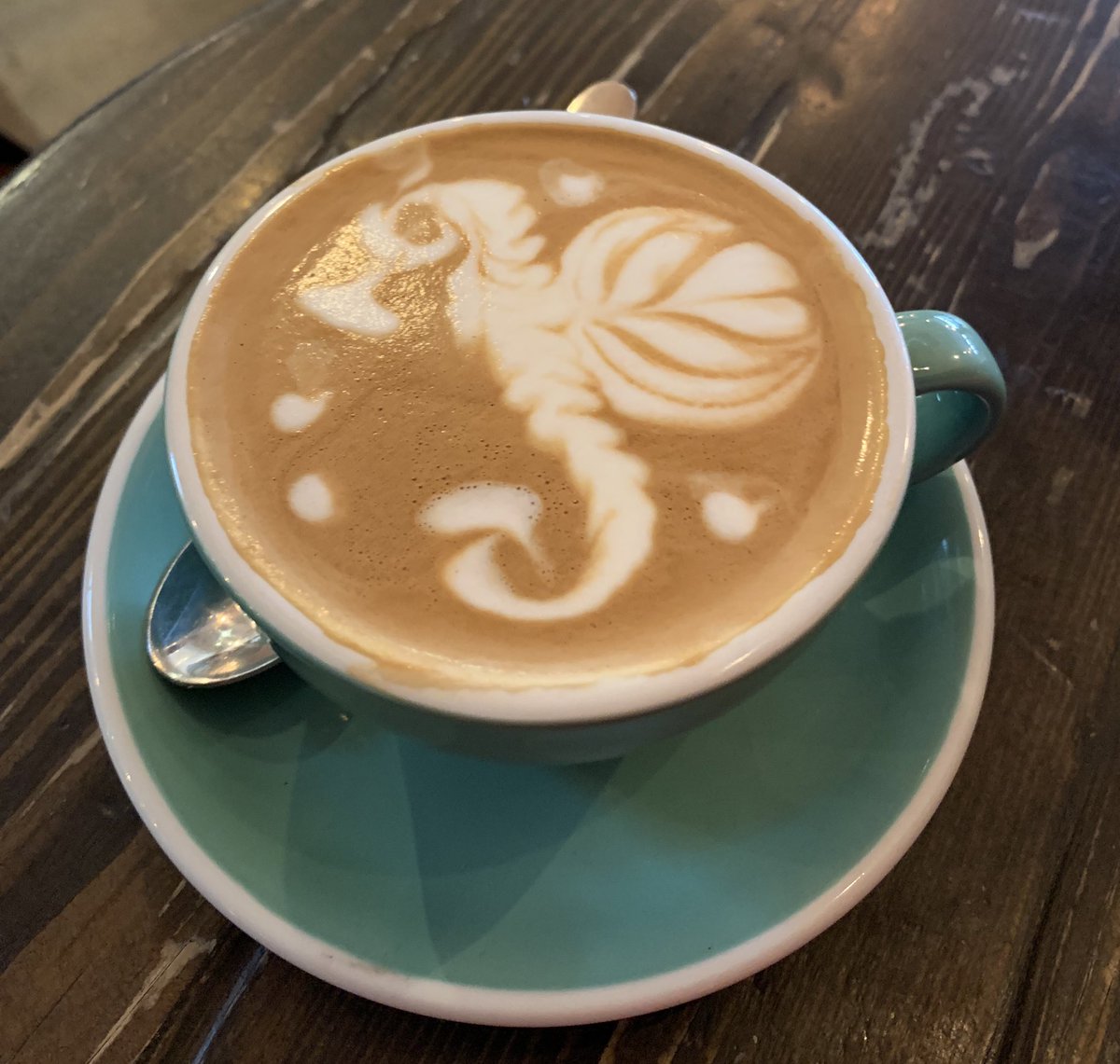Orland Hoeber (@ohoeber) on Twitter photo Coffee artists working at 200° in Nottingham. It’s a shame to drink it. <a href="/200Degs/">200 Degrees Coffee</a> #flatwhite Coffee artists working at 200° in Nottingham. It’s a shame to drink it. <a href="/200Degs/">200 Degrees Coffee</a> #flatwhite