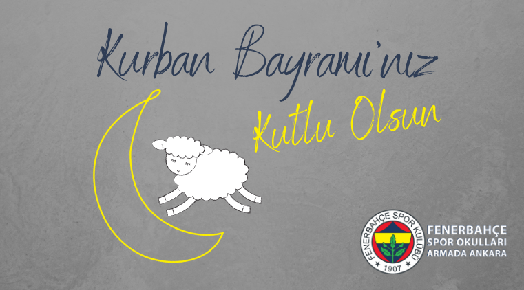 Kurban Bayramınız Kutlu Olsun

#KurbanBayramı #KurbanBayramıkutluolsun #iyibayramlar
