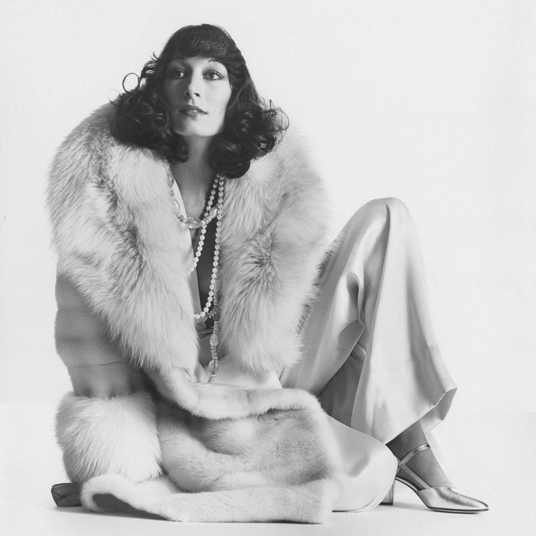 Happy Birthday, Anjelica Huston !! Irving Penn, 1972 