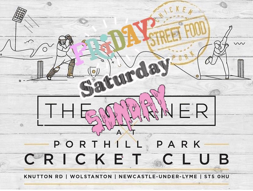 thecornercq's tweet photo. If you can’t make it to Hanley we’re knocking out some goodness at @PPCC_Cricket tonight , Saturday and Sunday! https://t.co/dxhPIC6KHX