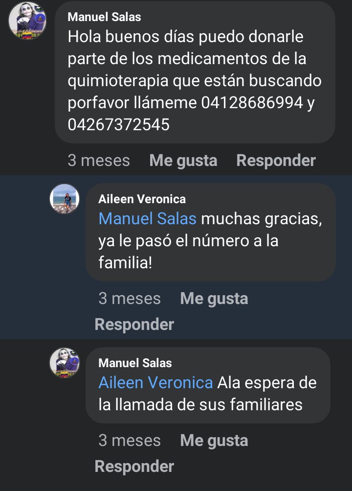 Mi gente pendiente con las estafas. Un seguidor nos hace llegar esta información porque intentaron estafarlo y buscando encontró que la persona se la pasa en eso. Pendiente con los números 04128686994 y 04267372545 son ESTAFADORES <a href="/Nonosestafen/">No Nos Estafen</a>