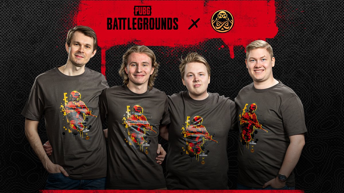 Dress properly for a Winner Winner Chicken Dinner 🧐 Get your ENCE x PUBG T-Shirt now from ENCE Shop. shop.ence.gg/products/ence-… #EZ4ENCE #PUBGEsports