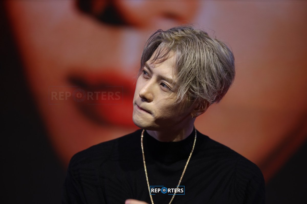 thereportersth's tweet photo. PHOTO STORY: ‘แจ็คสัน หวัง’ แถลงข่าวการแสดงโชว์ 𝐓𝐇𝐄 𝐌𝐀𝐓𝐂𝐇 𝐑𝐞𝐝 𝐖𝐨𝐫𝐥𝐝 𝐎𝐩𝐞𝐧𝐢𝐧𝐠 𝐋𝐢𝐯𝐞 ที่จะจัดขึ้นในวันที่ 12 กรกฎาคม 

ภาพ: ศุภสัณห์ กันณรงค์
#TheReporters #TEAMWANG #JacksonWang #jacksonwangxthematch #TheReportersPhoto #PhotoStory https://t.co/craAdjDm8F